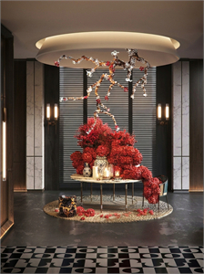Lobby Decoration Skp Files 